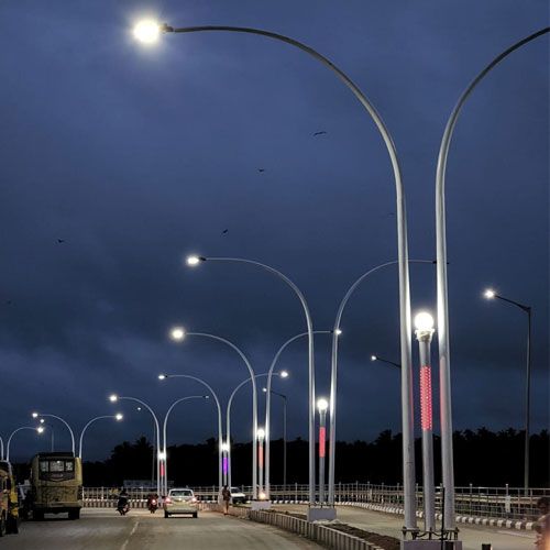 double tiang oktagonal